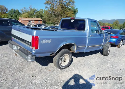 1996 Ford F150 из США, поврежденный, VIN 1FTEF14Y4TNA25503